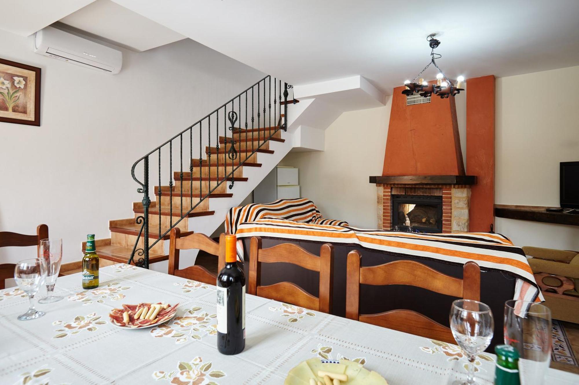 Affittacamere Casa Calera Arbuniel Esterno foto