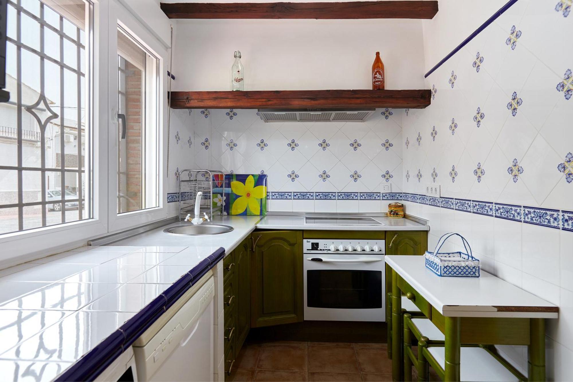 Affittacamere Casa Calera Arbuniel Esterno foto