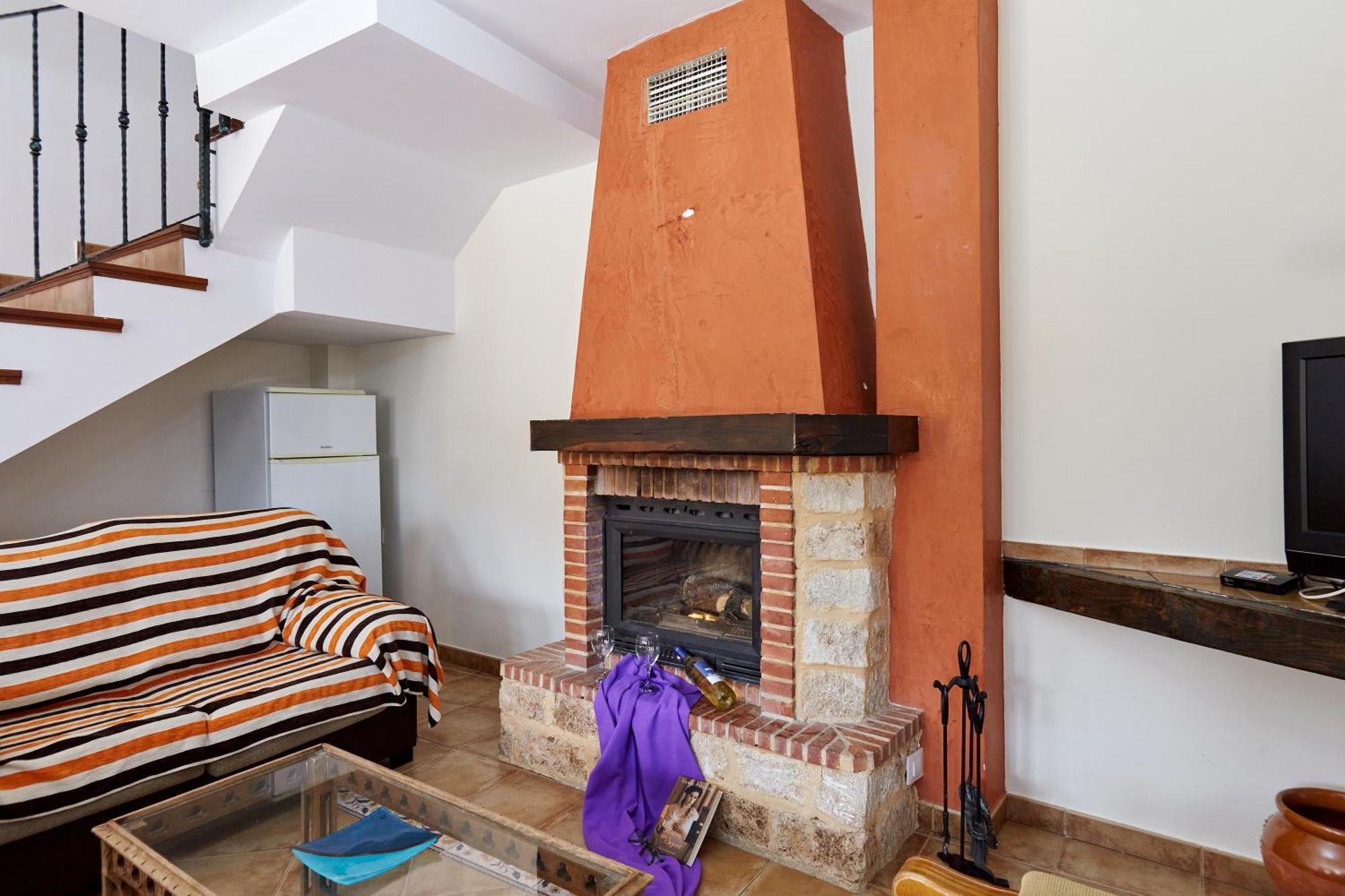 Affittacamere Casa Calera Arbuniel Esterno foto