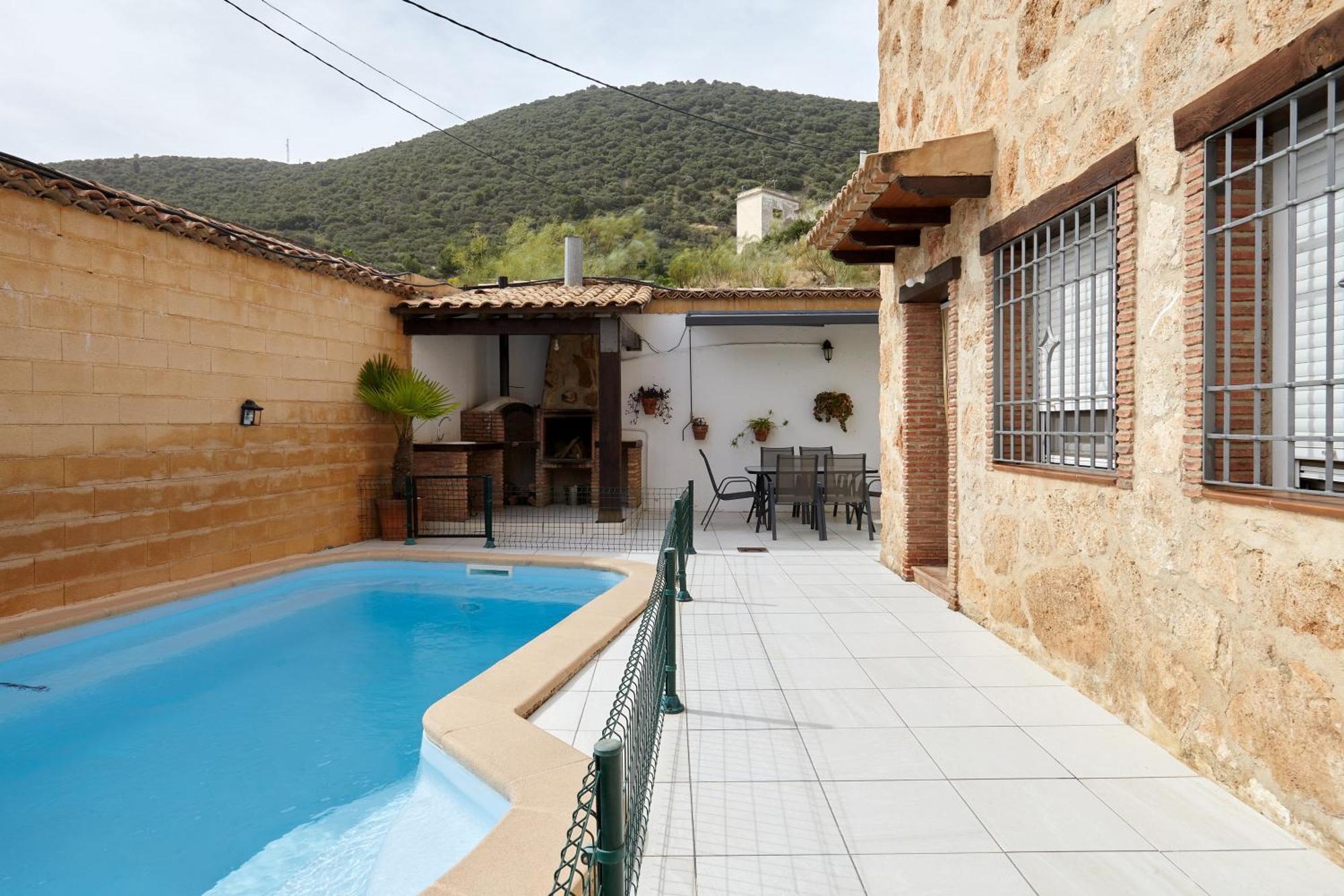 Affittacamere Casa Calera Arbuniel Esterno foto