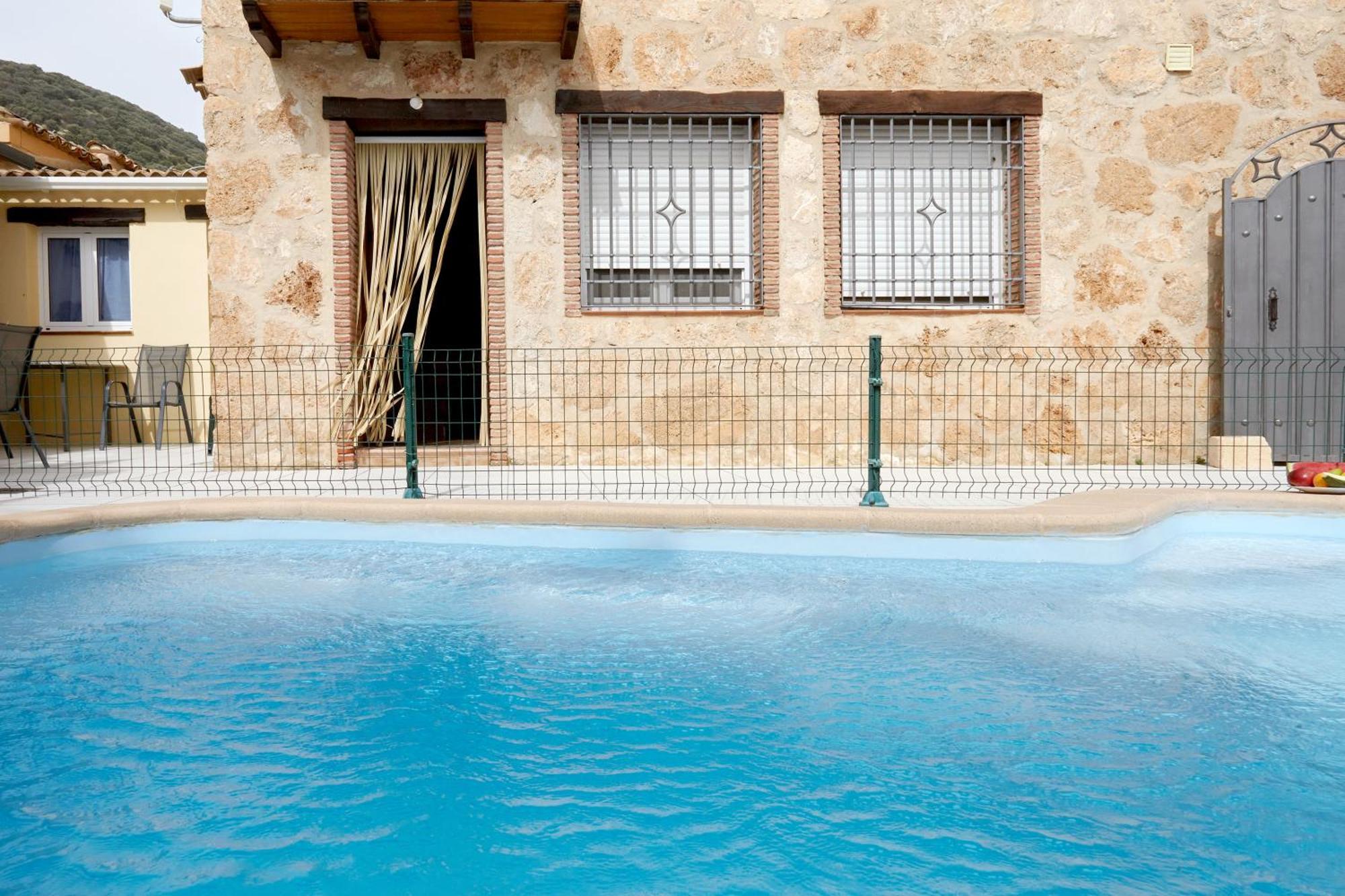 Affittacamere Casa Calera Arbuniel Esterno foto
