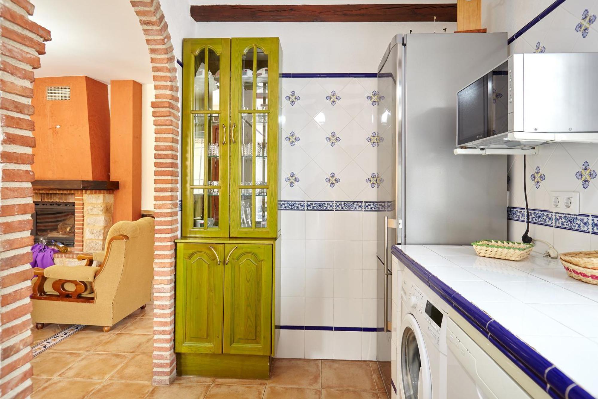 Affittacamere Casa Calera Arbuniel Esterno foto