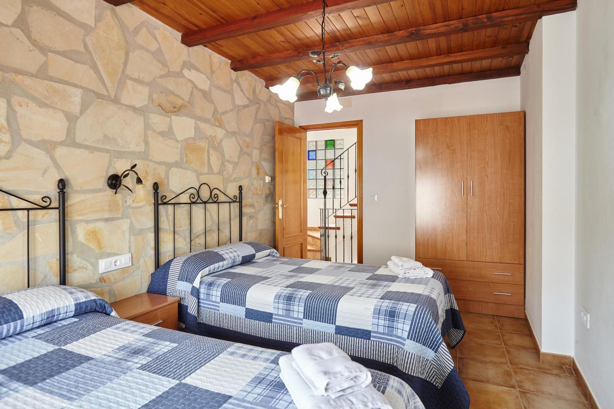 Affittacamere Casa Calera Arbuniel Esterno foto