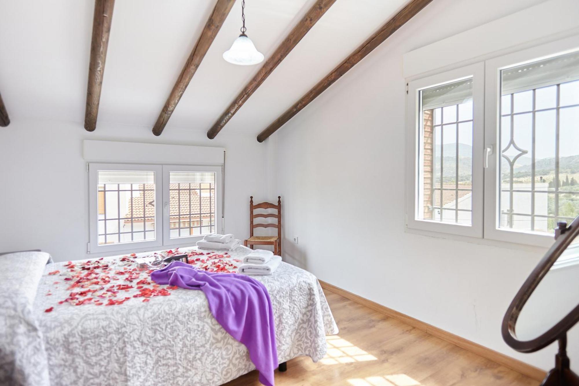 Affittacamere Casa Calera Arbuniel Esterno foto
