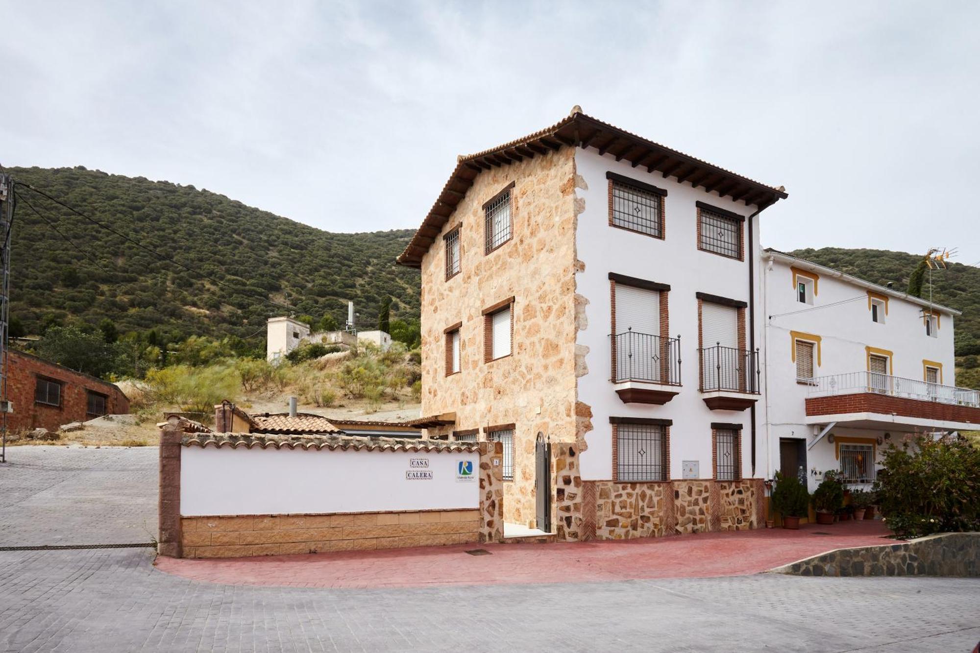 Affittacamere Casa Calera Arbuniel Esterno foto