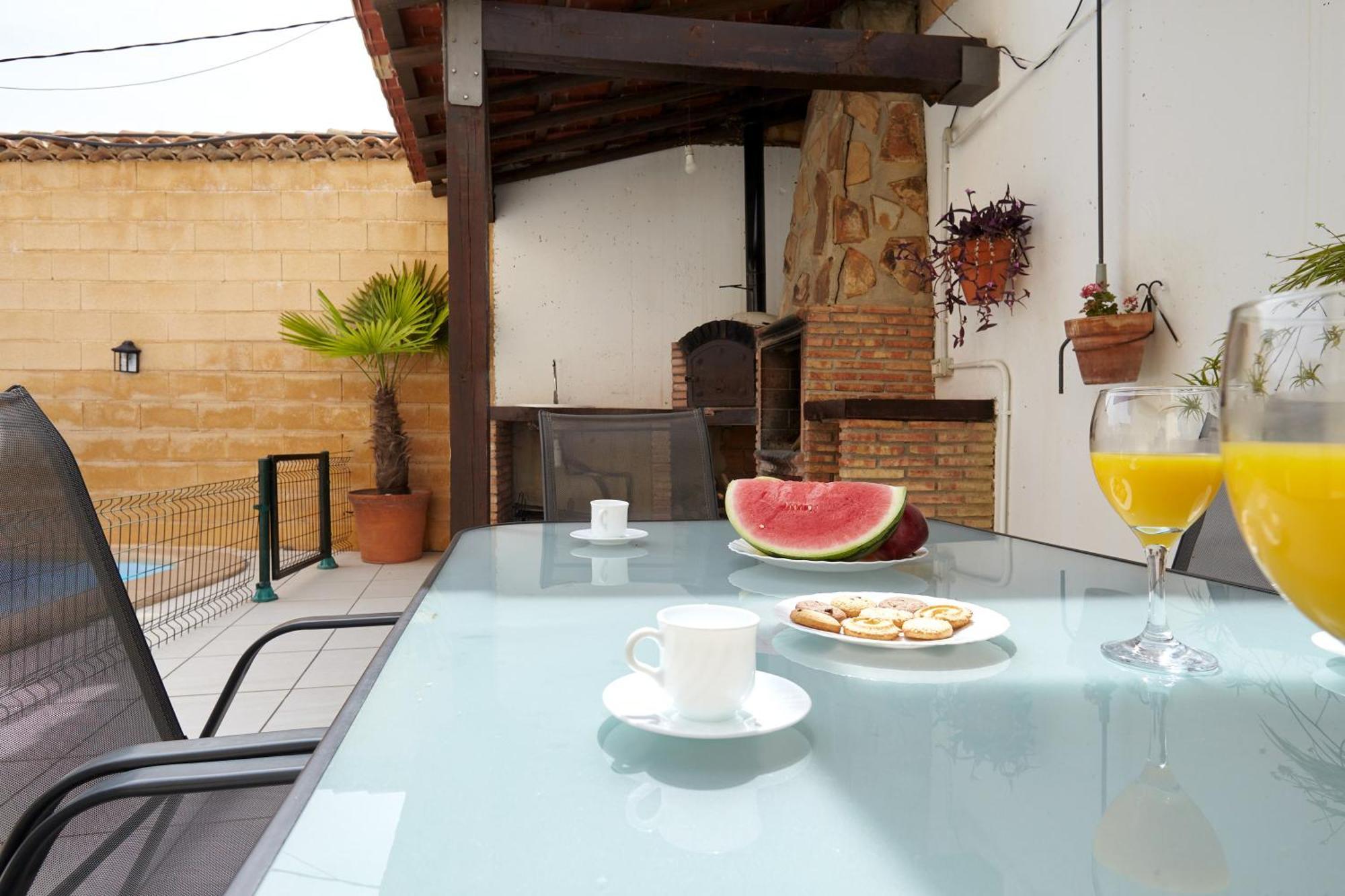 Affittacamere Casa Calera Arbuniel Esterno foto
