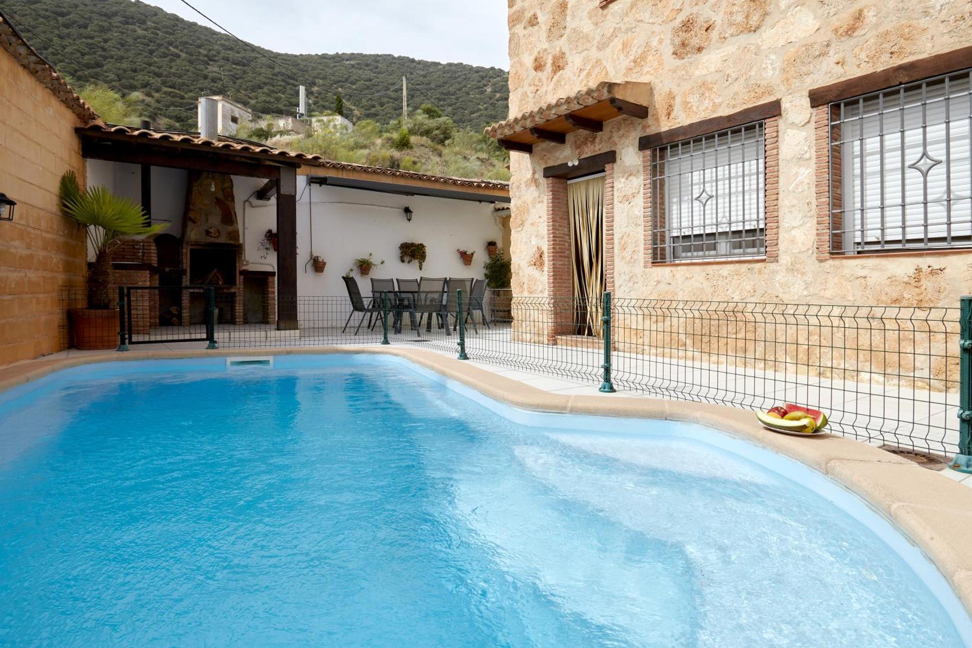 Affittacamere Casa Calera Arbuniel Esterno foto