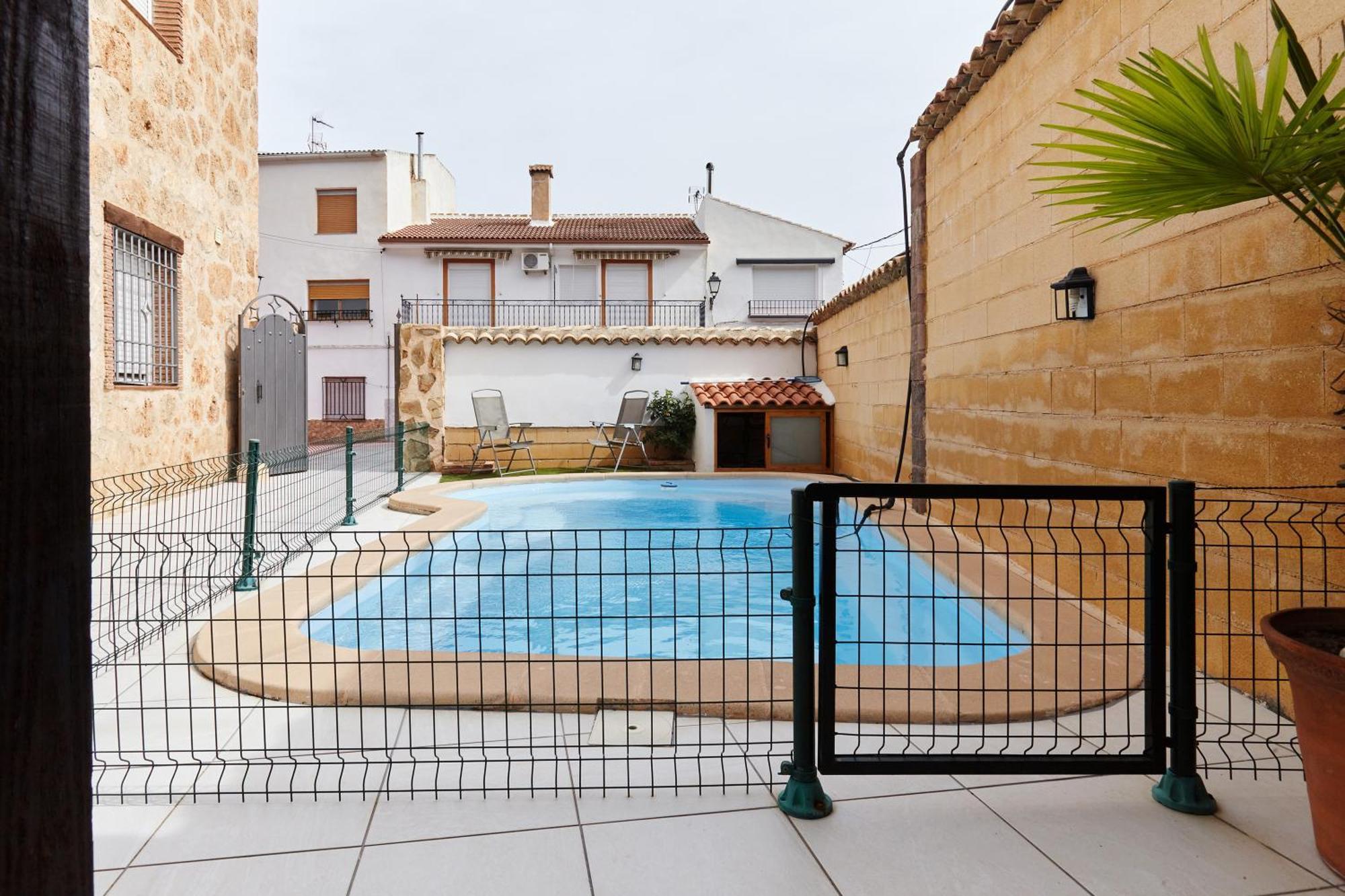 Affittacamere Casa Calera Arbuniel Esterno foto